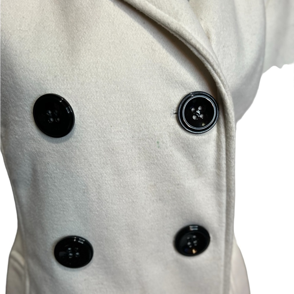 Rampage Woman’s Pea Coat Trench Jacket Sz M - Picture 3 of 13